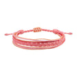 Boho Halsband mit einzigartigem Muster.