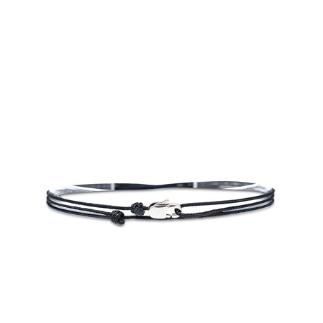 Minimalistischer Schmuck für Surfer: Das Triple k&s Dünne Wickelarmband