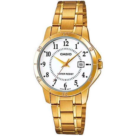 Women's watch Stainless steel watch Classic watch Quartz watch Gift watch 3-hand watch Date watch Everyday watch Comfortable watch Secure watch Deployment clasp watch Modern watch One-touch opening Sophisticated watch Powerful watch