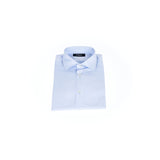 Baldinini Trend 100% cotton Slim-Fit Shirt Reverse collar Slim fit Single-button cuffs Breathable Comfortable Versatile Formal wear Business casual Weekend wear Online retailers