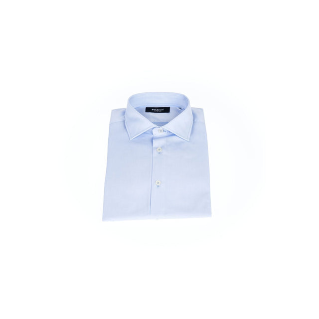 Baldinini Trend 100% cotton Slim-Fit Shirt Reverse collar Slim fit Single-button cuffs Breathable Comfortable Versatile Formal wear Business casual Weekend wear Online retailers