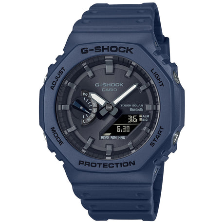 Casio G-Shock watch Men's watch Sports watch Solar powered watch Analog digital watch Black watch Shock resistant watch Stopwatch watch Alarm watch Timer watch Multiple time zones watch Light watch