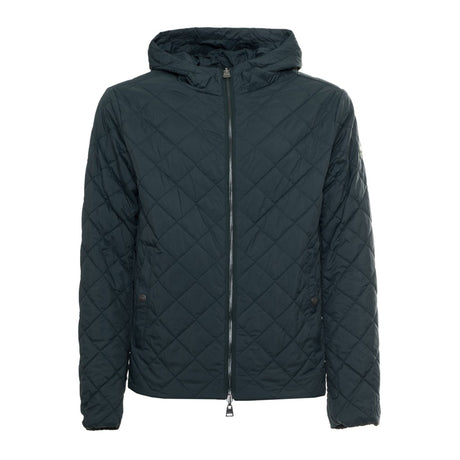 Bomber jacket, men's jacket, fall winter, reversible, solid color, zip closure, short sleeves, pockets, hood, logo, fall jacket, transitional jacket