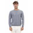 Men's sweater Fall/Winter sweater Long sleeve sweater Italian-made sweater Warm sweater Comfortable sweater Breathable sweater Versatile sweater Round neck sweater