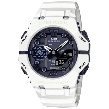 Men's Watches Casio Men's Watch Men's Analog-Digital Watch White Watch Classic Design Modern Functionality Plastic Case & Strap 3 ATM Water Resistant Quartz Movement 46mm Case Size Original Packaging Sports Watches Active Men Casual Watches 