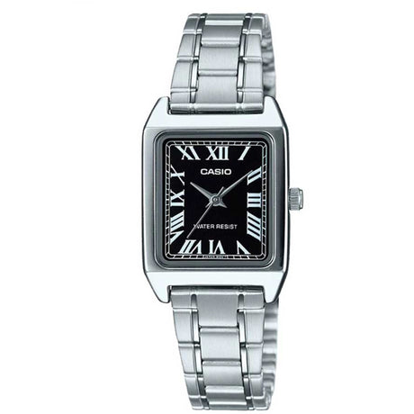 Elegant Stainless steel watch 3 ATM water resistant Stainless steel strap watch Casio Sheen watch Women's watch Sophisticated watch Everyday watch Dress watch