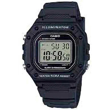 Men's watch Digital watch Multifunction watch Plastic watch Casual watch Buckle closure 43mm watch Quartz watch Gift watch Everyday watch Multi-function