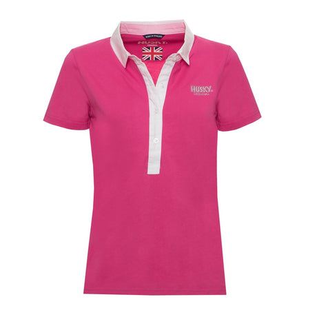 Polo shirt women's shirt spring summer 100% cotton solid color buttons short sleeves logo women's polo shirt breathable shirt