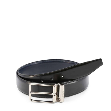 Reversible belt Adjustable belt Synthetic and leather belt Italian-made belt Versatile men's belt Premium men's accessory Dual-sided belt Reversible leather belt Synthetic material belt High-quality men's belt