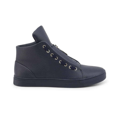 Duca Sneakers (men's) Synthetic leather upper Synthetic lining Rubber sole Metal eyelets Round toe Front zip closure Breathable Comfortable Versatile Edgy details