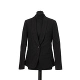 Women's blazer Jacob Cohen Made in Italy Slim fit Cotton-elastane-polyester blend Long sleeves Two external pockets Button fastening Breathable Comfortable Wrinkle-resistant Versatile Modern style Business wear Designer fashion