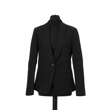 Women's blazer Jacob Cohen Made in Italy Slim fit Cotton-elastane-polyester blend Long sleeves Two external pockets Button fastening Breathable Comfortable Wrinkle-resistant Versatile Modern style Business wear Designer fashion