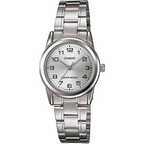 Casio watch Women's watch Classic watch Analog watch Stainless steel watch Stainless steel strap Quartz watch 25mm watch Easy-read dial Comfortable fit
