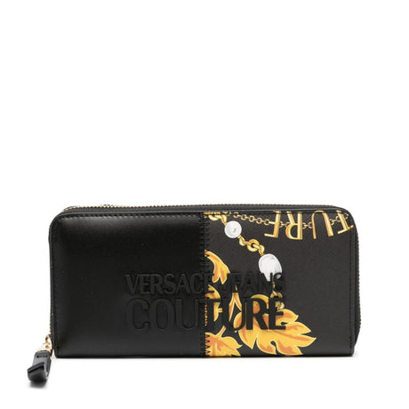 Versace Jeans women's clutch Synthetic material Easy to clean Durable Compact size (19 x 10 x 2 cm) Zip closure Versatile style Original packaging (gift-ready)