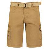 Men's Spring/Summer shorts Zip-fly shorts 7-pocket shorts (or multi-pocket shorts) Solid color shorts Cotton shorts Wash at 30° C