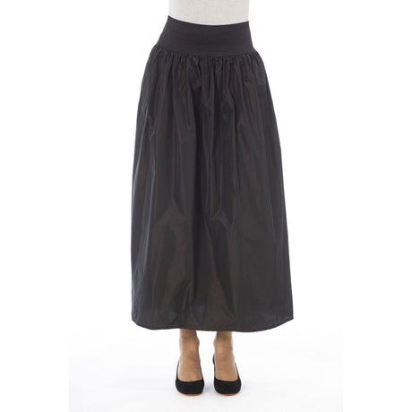 Taffeta skirt High-waisted skirt Elastic waistband skirt Voluminous skirt Fall/Winter skirt (depending on the weight of the taffeta) Party skirt Formal skirt Statement skirt Elegant skirt