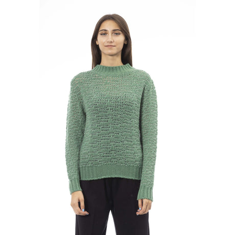 Women's sweater Sleeveless sweater Tank sweater Fringe sweater Fall/Winter sweater Italian-made sweater Warm sweater Soft sweater Breathable sweater Layering sweater Boho sweater
