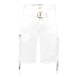 Geographical Norway Shorts (always include the brand name) Men's Spring/Summer Shorts Zip-fly Shorts 8-Pocket Shorts Solid Color Shorts Cotton Shorts Wash at 30°C Visible Logo