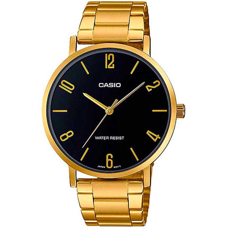 Casio watch Men's watch Classic watch Analog watch Stainless steel watch Stainless steel strap Quartz watch 40mm watch Deployment clasp Easy-to-read display Comfortable Stylish Sophisticated Modern Professional Durable Versatile