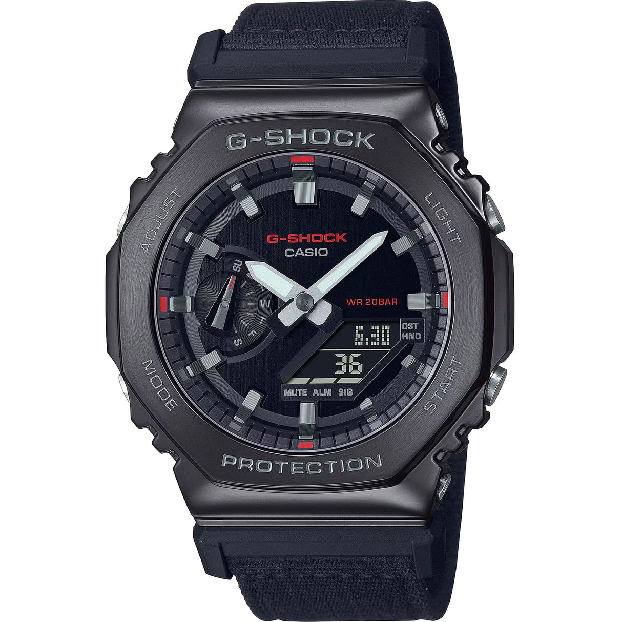 Casio Men's Watch Men's Analog-Digital Watch Black Watch Classic Design Modern Functionality Plastic Case & Strap Quartz Movement 44mm Case Size Original Packaging