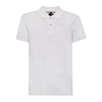 Polo shirt men's shirt spring summer cotton elastane blend stretch polo solid color buttons short sleeves logo comfortable polo breathable polo