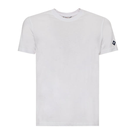 T-shirt men's t-shirt spring summer 100% cotton crewneck t-shirt solid color short sleeves logo breathable t-shirt comfortable t-shirt
