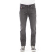Men's jeans Stretch denim jeans Fall/Winter collection Button-zip fly jeans Regular fit jeans 5-pocket jeans Comfortable jeans Visible logo