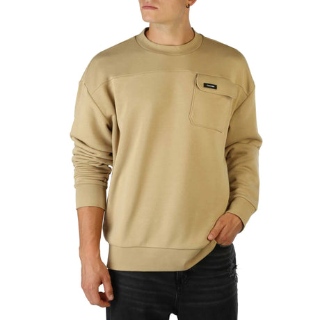 Men's sweatshirt Fall/Winter sweatshirt Crewneck sweatshirt Cotton blend sweatshirt Soft sweatshirt Breathable sweatshirt Easy care sweatshirt Ribbed hems sweatshirt