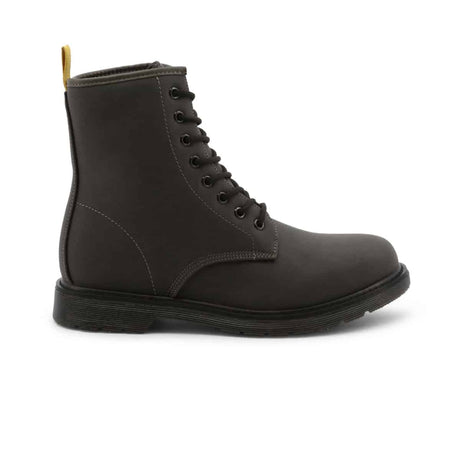 Men's ankle boots Fall/Winter boots Synthetic leather boots Fabric insole Memory foam insole Rubber sole Round toe boots Heel height: 3 cm (1.18 in) True to size tip Comfortable boots Durable boots Versatile boots