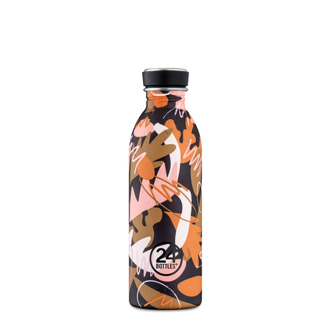 Urban Bottle Reusable water bottle Stainless steel water bottle Non-insulated water bottle Leakproof water bottle BPA-free water bottle Phthalate-free water bottle Toxin-free water bottle Lightweight water bottle Space-saving water bottle 500ml water bottle Sustainable water bottle Eco-friendly water bottle