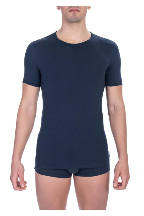 Men's T-shirt Roundneck T-shirt Short sleeve T-shirt Cotton T-shirt Stretch T-shirt Basic T-shirt Machine washable T-shirt Comfortable T-shirt