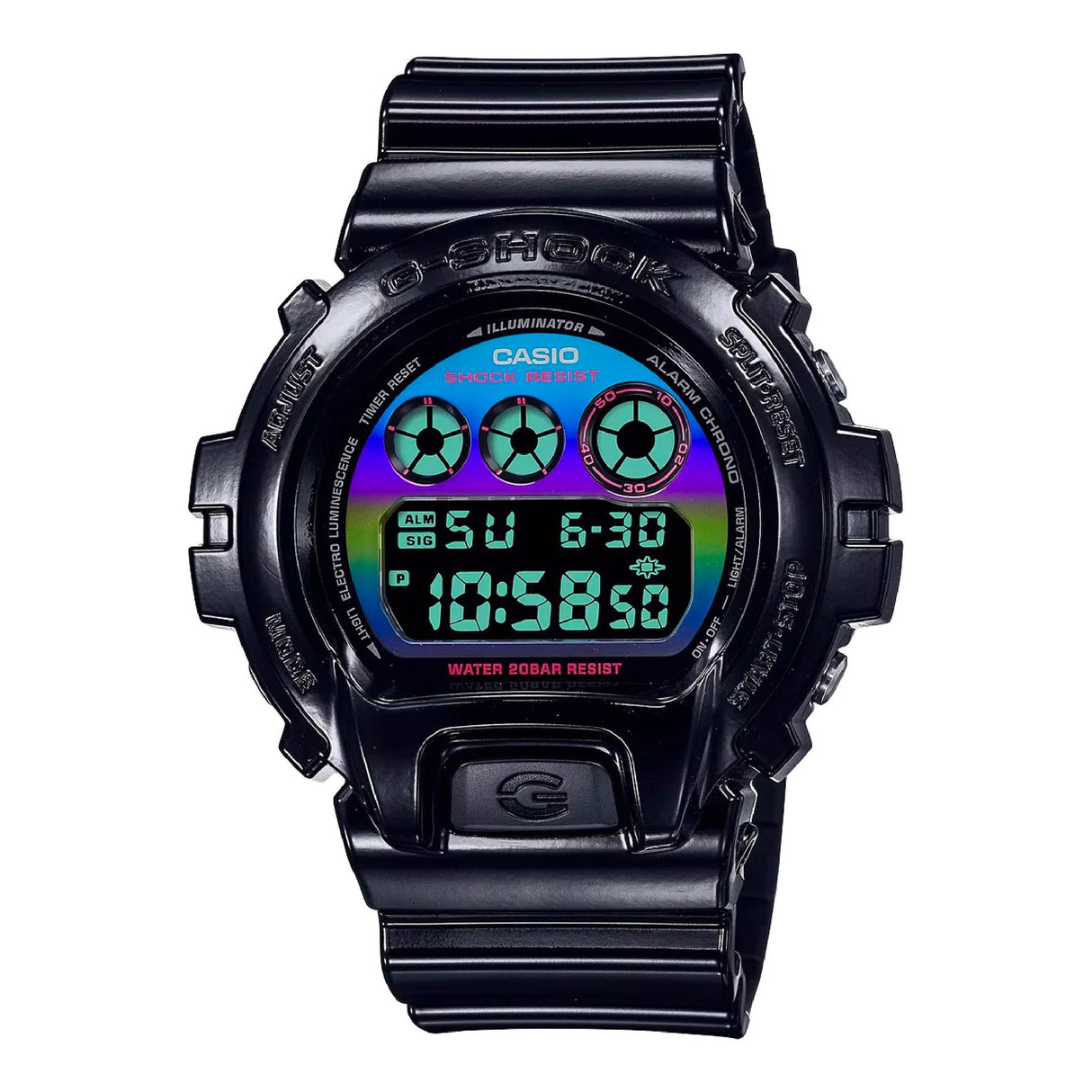 Casio Men's Digital Watch (Large) Big & Bold Digital (50mm) Digital Display with Casio Logo Plastic Case & Strap Quartz Movement Easy to Read Display Everyday Functionality (Optional: List features like Time, Date, Alarm, Stopwatch) Comfortable & Lightweight Durable Men's Watch Design Original Packaging