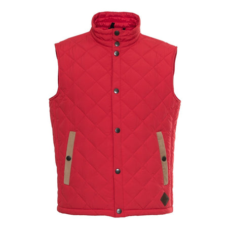 Bomber jacket, men's jacket, fall, 100% polyester, sleeveless bomber, solid color, automatic buttons, pockets, logo, modern jacket, layering jacket