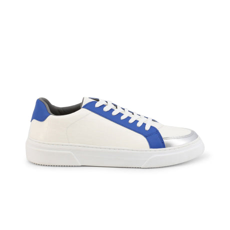 Duca Sneakers Spring/Summer Collection (Men's) Synthetic leather upper Fabric lining Rubber sole Heel height: 4 cm (1.57 in) Platform height: 3.5 cm (1.38 in) Round toe Breathable comfort Durable construction Elevated design