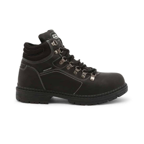Men's ankle boots Fall/Winter boots Synthetic and fabric upper  Fabric insole Fabric lining Rubber sole Round toe boots Platform boots Heel height: 5 cm (1.97 in) Platform height: 3 cm (1.18 in) Comfortable boots Durable boots Versatile boots