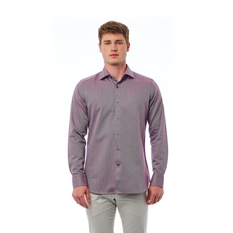 Men's shirt Long sleeve shirt 100% cotton shirt  Solid color shirt Slim fit shirt Button-down shirt Comfortable shirt Stylish shirt Modern shirt Two-button cuffs
