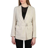 women's tech jacket, spring/summer outerwear, automatic closure, easy care