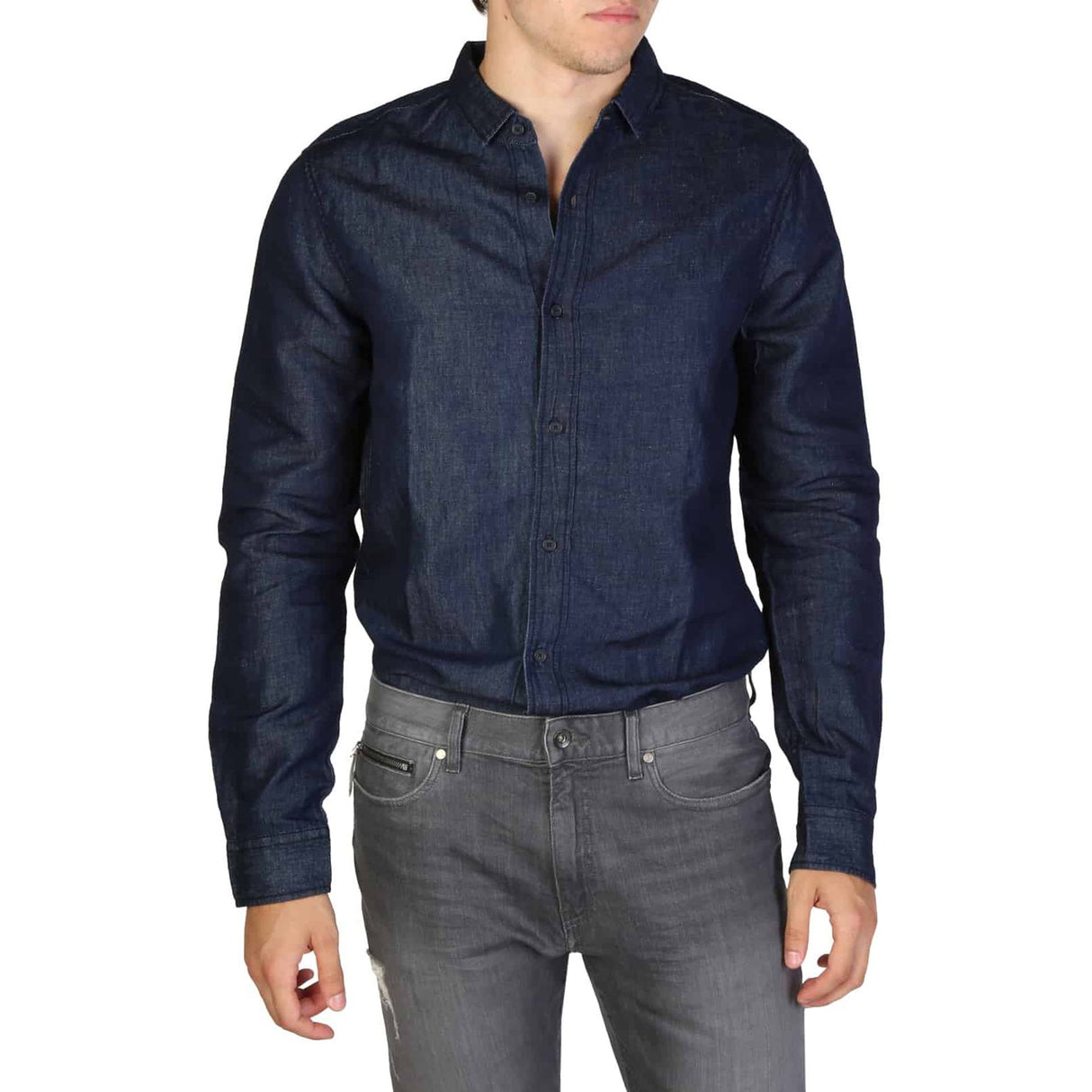 men's button-down shirt, long sleeve shirt, linen shirt, cotton blend shirt