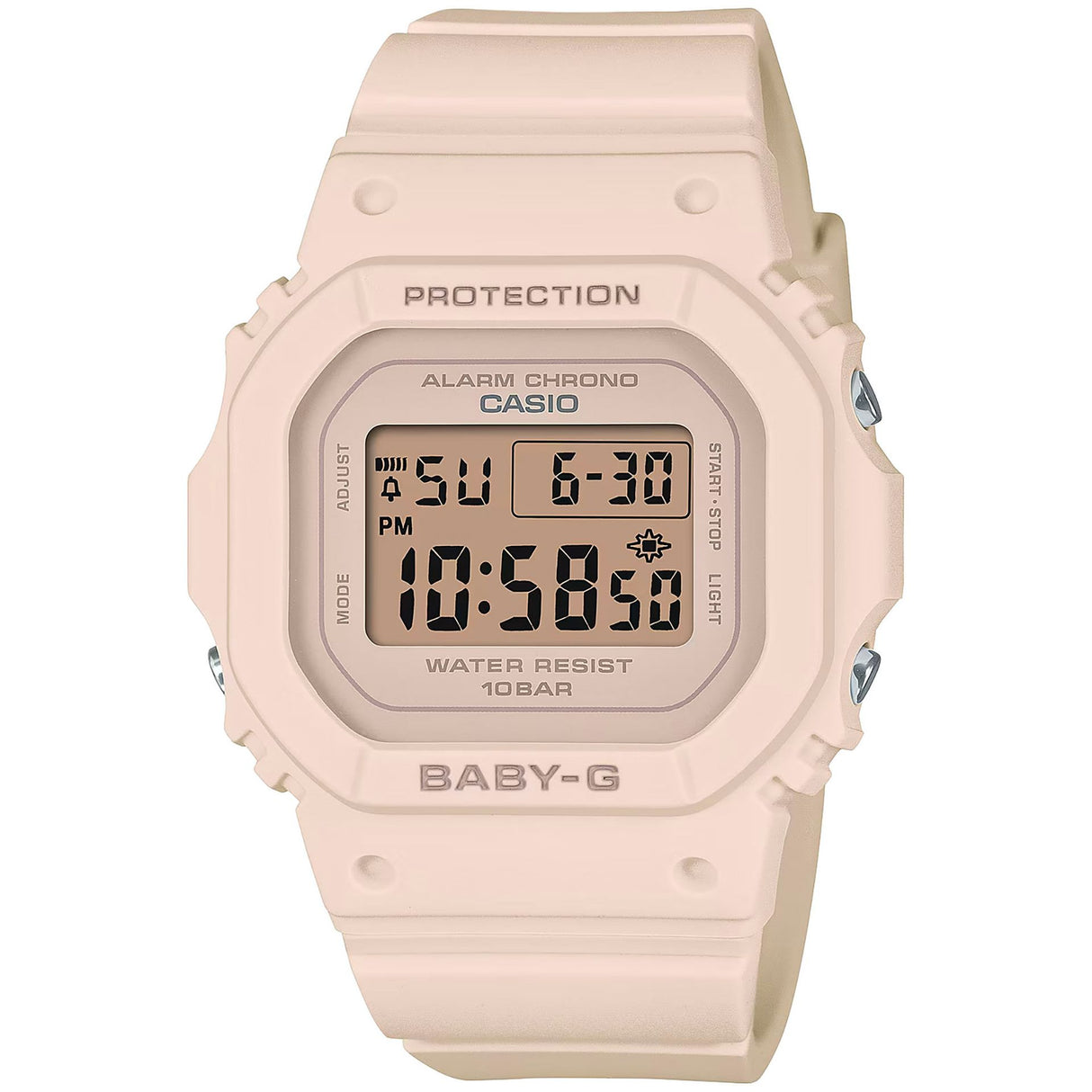 Casio watch Unisex watch Digital watch Plastic watch Plastic strap Quartz watch 38mm watch Buckle closure Easy-to-read display Lightweight Affordable