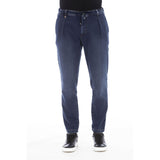 Men's jeans Comfortable jeans Flexible jeans Italian-made jeans Slim-fit jeans Button-fly jeans Breathable jeans 