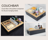TRIPLE K&S Couch bar snack box, wine wood, two snack trays, sofa tray with two snack trays.