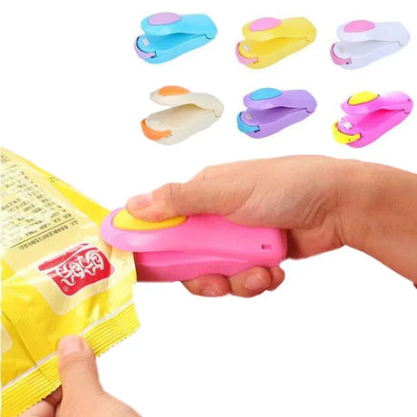 Practical Mini Sealing Machine Kitchen Tools Portable Food Clip Heat Sealing Machine Sealer Home Kitchen Accessories and Gadgets