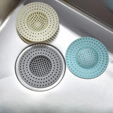 Plastic Kitchen Sink Filter Strainer Sewer Filtering Net Stopper Floor Drains Hair Catcher Waste Collector for Home  Accessories