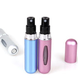 8/5Ml Perfume Atomizer Portable Liquid Container for Cosmetics Traveling Mini Aluminum Spray Bottle