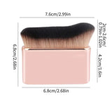 Makeup Brush Siren Brushes for Body Foundation Makeup for Tan Sunless Tanner Makeup Self Tanning Mousse