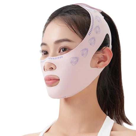 Beauty Sleep Mask  Anti-Aging Face Mask  Facial Slimming Mask V-Line Mask  Jawline Sculpting Mask  Skin Tightening Mask