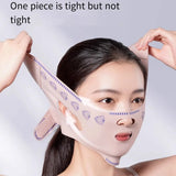 V-Line Face Shaper Face Slimming Bandage Facial Massage Strap Chin Cheek Lift Up Belt Lifting Mask Skin Care Women Beauty Tools