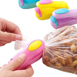 Practical Mini Sealing Machine Kitchen Tools Portable Food Clip Heat Sealing Machine Sealer Home Kitchen Accessories and Gadgets