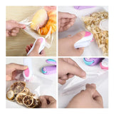 Practical Mini Sealing Machine Kitchen Tools Portable Food Clip Heat Sealing Machine Sealer Home Kitchen Accessories and Gadgets