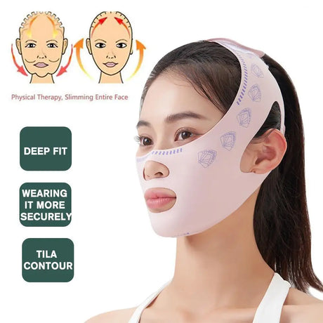  Face Sculpting Mask Facial Contouring Mask  Chin Lifting Mask Cheek Shaping Mask 5. Beauty Sleep Mask  Anti-Aging Face Mask  Facial Slimming Mask V-Line Mask  Jawline Sculpting Mask  Skin Tightening Mask